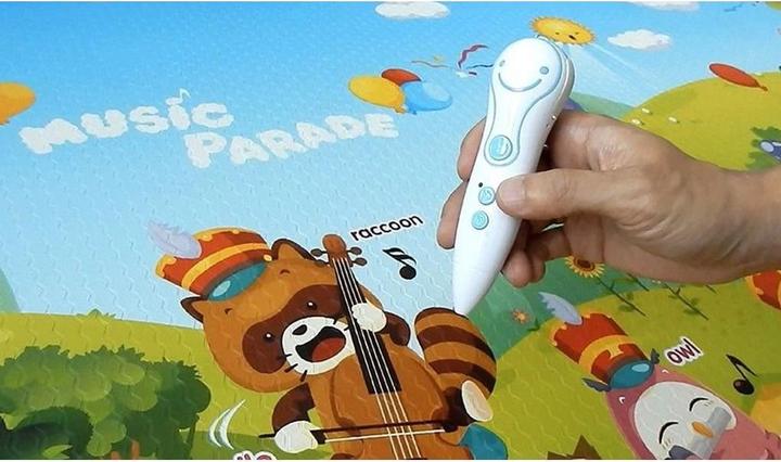 Produktbild Dwinguler Music Parade (140 x 230 cm)