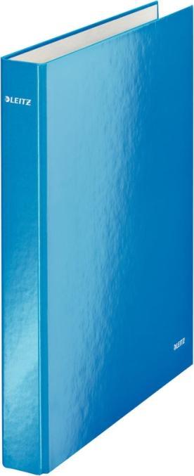 Produktbild Leitz Segregator Wow 4-ringowy A4 40mm mėlyna (42420036) (A4, 40 mm)