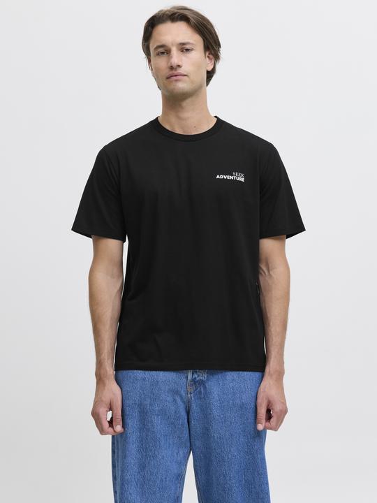Actual product image Jack & Jones Jrebbotanic Ss Tee (M)