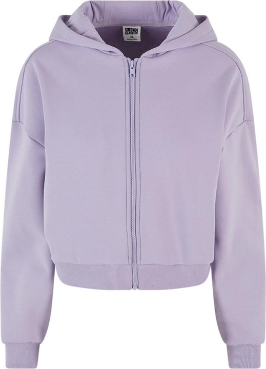 Produktbild Urban Classics Ladies Cozy Short Zip Hoody (4XL)