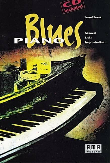 Produktbild Blues Piano. Mit CD (Deutsch, Bernd Frank, 1993)