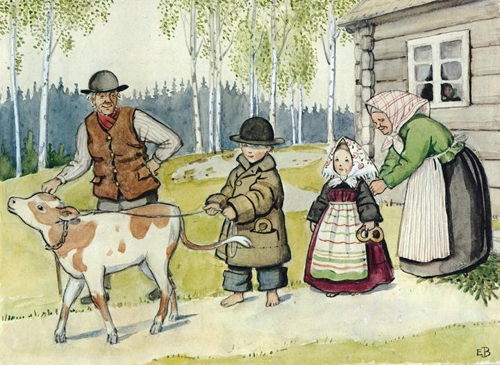Produktbild Peter und Lotta auf dem Jahrmarkt (Deutsch, Elsa Beskow, 2016)