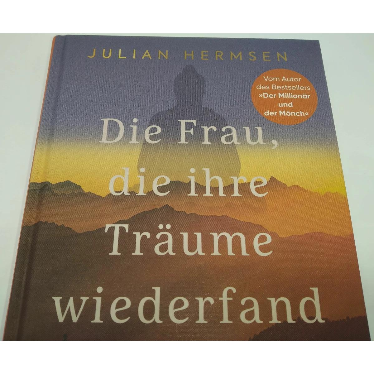 Thumbnail - Die Frau, die ihre Träume wiederfand, Sachbücher von Julian Hermsen