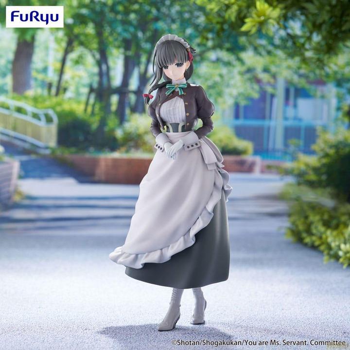 Actual product image Furyu You are Ms Servant Specials Trio-Try-iT PVC Statue Yuki 20 cm