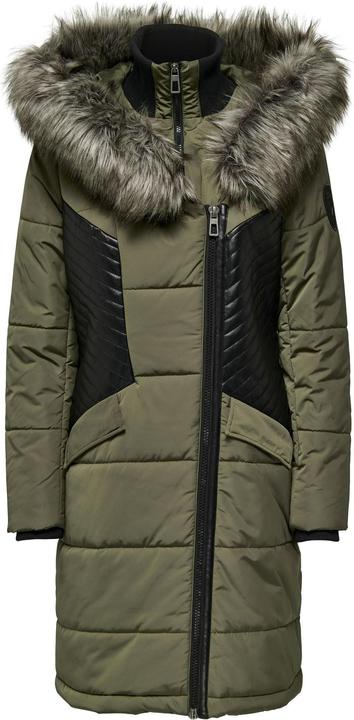 Actual product image Only Fur hooded coat