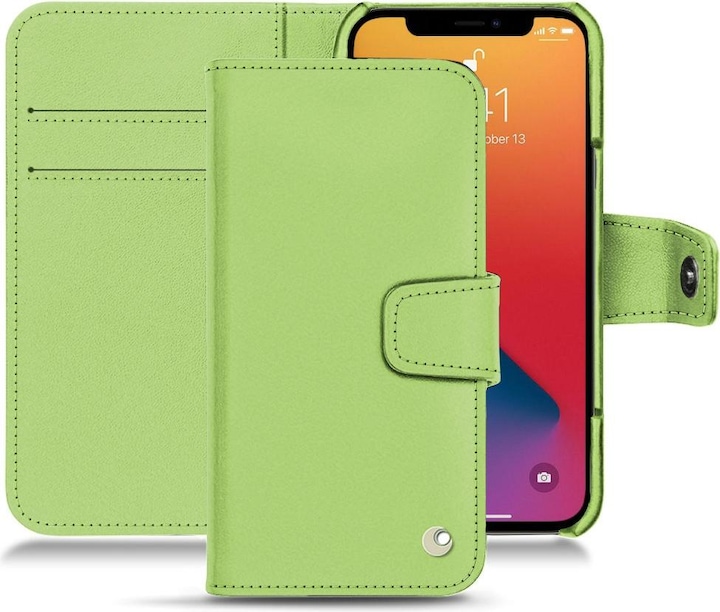 Produktbild Noreve Lederschutzhülle Wallet (Apple iPhone 13 Pro)