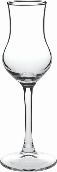 Immagine prodotto Pasabahce Bicchiere da grappa Sibona (1.26 dl, 6 x, Bicchieri da liquore + bicchieri da grappa)