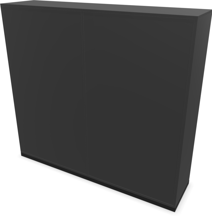 Image du produit Narbutas Choice Armoire à portes coulissantes (160 x 40 x 146,5 cm)