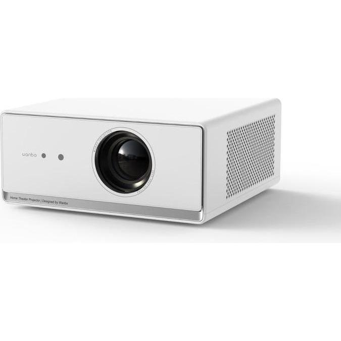 Wanbo X5 Air (Full HD, 1100 lm, 1.5:1), Beamer, Weiss