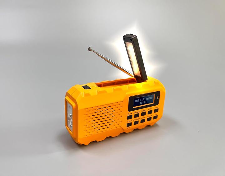 Actual product image Newtro Multifunctional crank radio (DAB, FM)