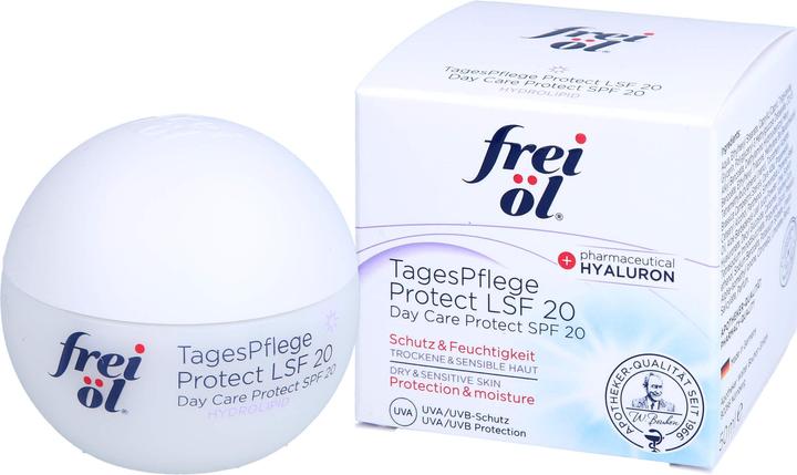 Produktbild Frei Öl Frei Oel Hydro Tages Lsf20 (50 ml, Tagescreme, SPF 20)