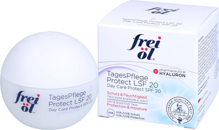 Actual product image Frei Öl Free Oil Hydro Day Lsf20 (50 ml, Day cream, SPF 20)