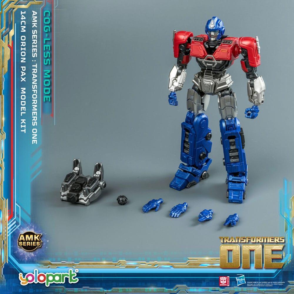 Thumbnail - Yolopark Transformers 8 AMK Mini Series Plastic Model Kit Orion Pax 14 cm