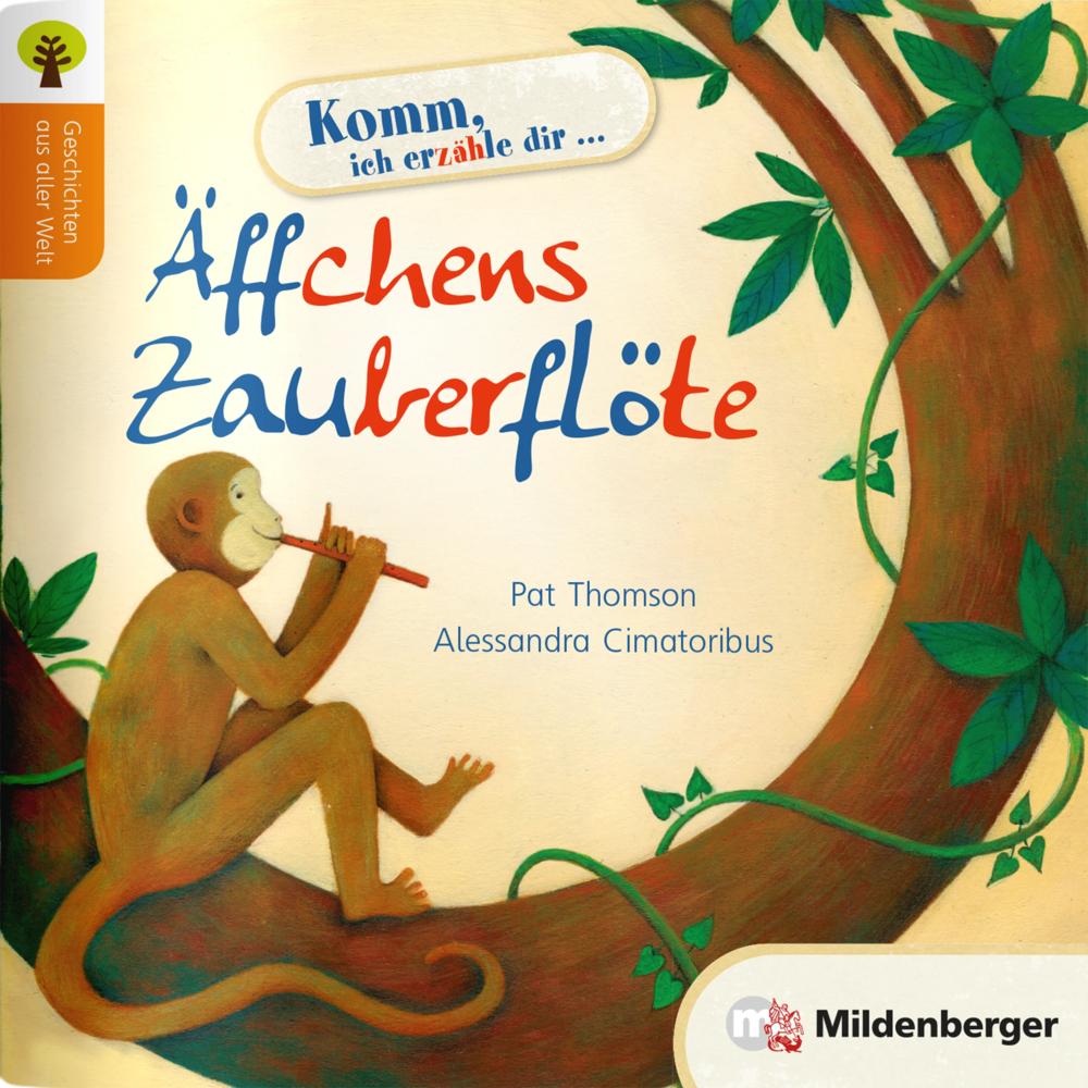 Thomson:Äffchens Zauberflöte, Schulbücher von Pat Thomson