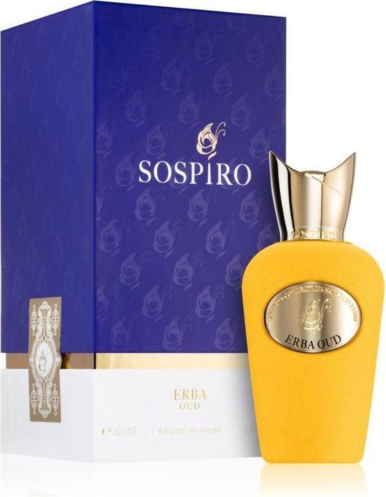 Actual product image Sospiro Perfume Sospiro Erba Oud Eau De Parfum 100 Ml Unisex (Eau de parfum, 100 ml)