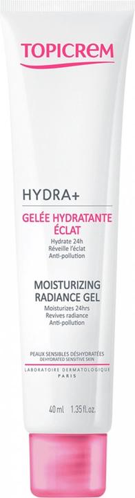 Topicrem HYDRA+ Moisturizing Radiance Gel 40 ml (40 ml, Gesichtsgel)