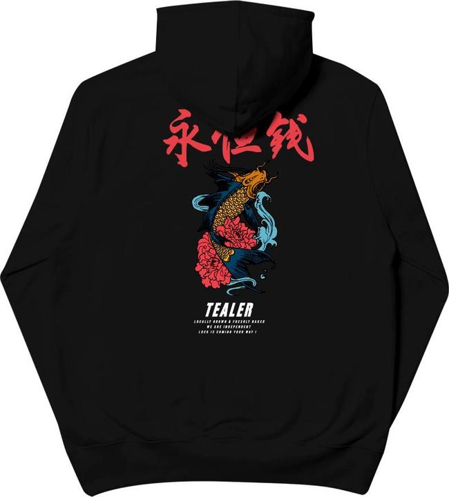 Immagine prodotto Tealer felpa con cappuccio lucky koi (XS)