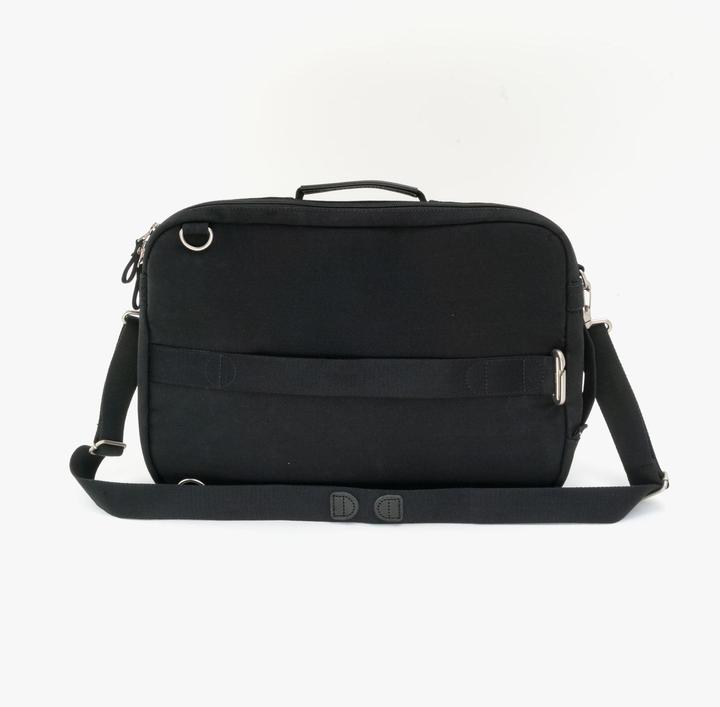 Produktbild Qwstion Bananatex® Simple Office – Black - Black (13 l)