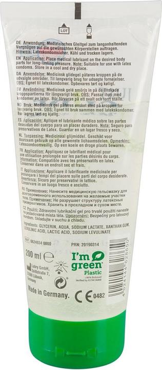 Actual product image Just Glide Organic (200 ml)