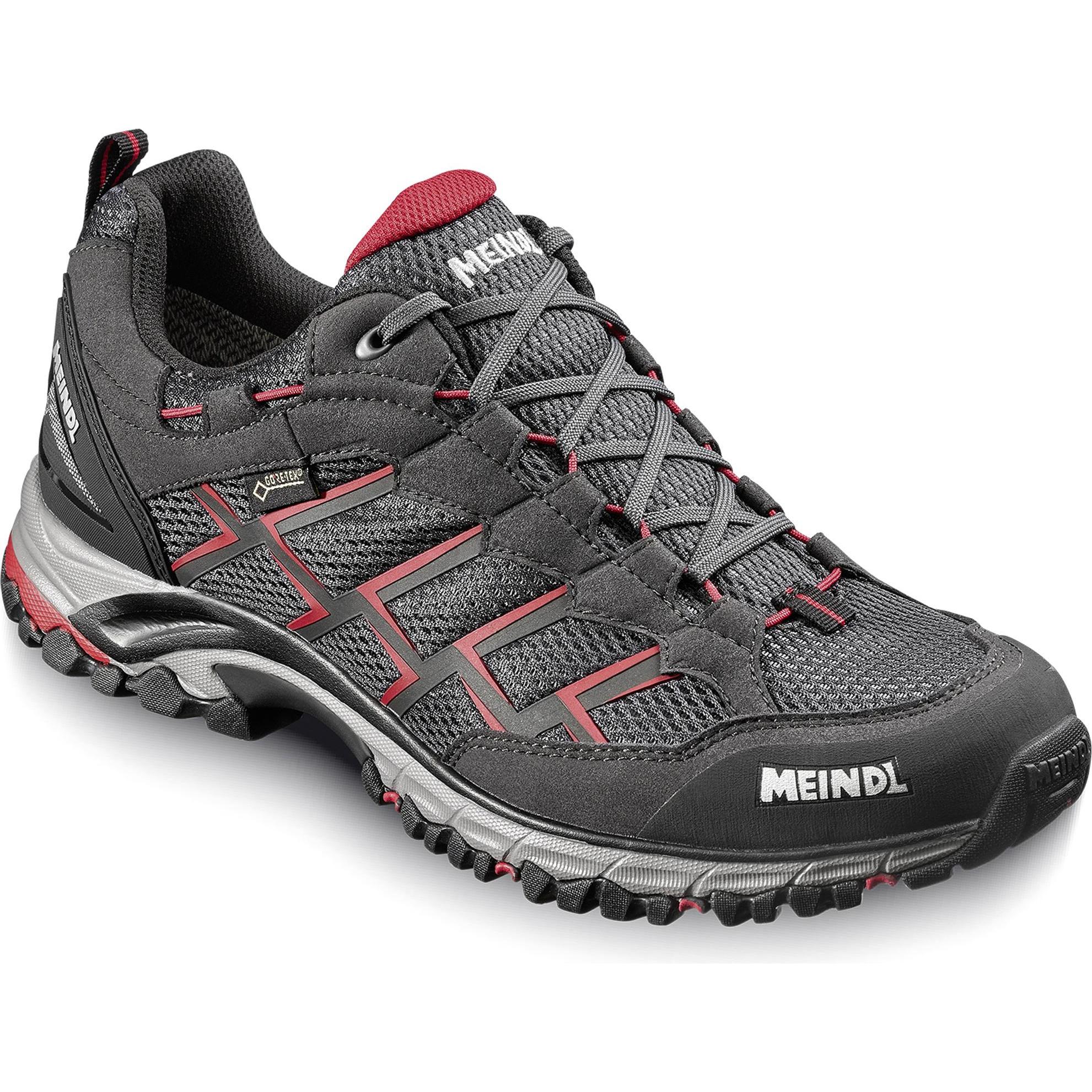 Meindl, Herren, Wanderschuhe, Herren Caribe GTX Schuhe (43), Schwarz