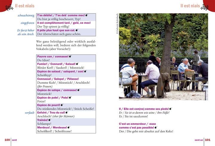 Produktbild Französisch Slang - das andere Französisch (Deutsch, Französisch, Hermann Kayser, 2019)