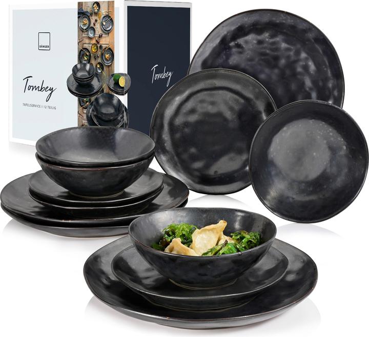 Produktbild Sänger Geschirr Tafelservice Tombey (12 Stk.)