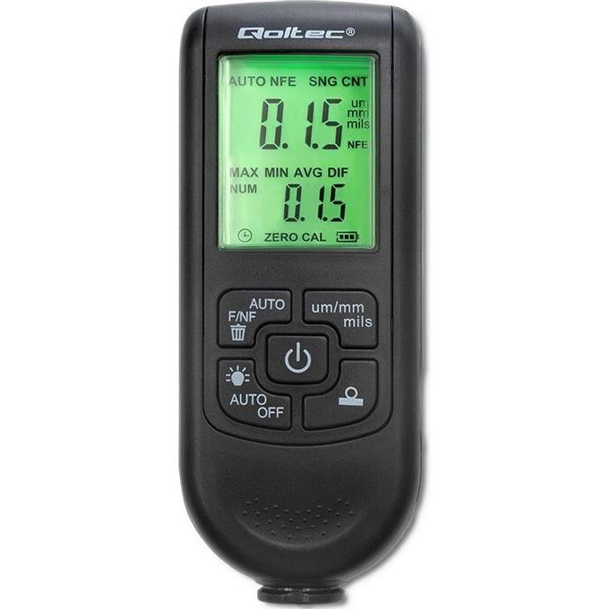 Qoltec, Rilevatore, Miernik grubości powłok z wyświetlaczem LCD