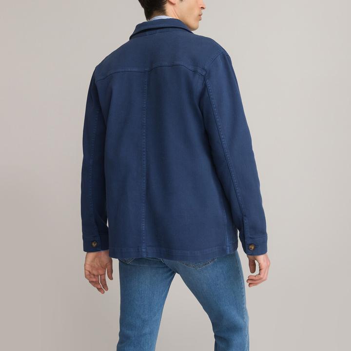 Image du produit La Redoute Collections Veste à coupe droite (XL)