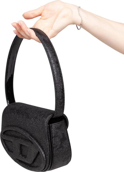 Immagine prodotto Diesel 1dr shoulder bag in shiny fabric black