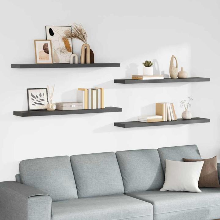 Actual product image vidaXL Wandregal (23.50 x 120 x 4 cm)