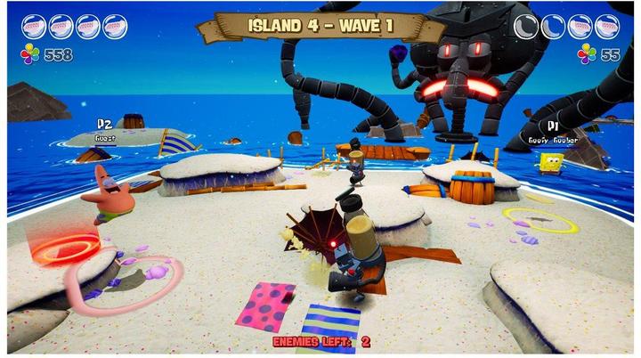 Immagine prodotto Microsoft SpongeBob SquarePants: Battle for Bikini Bottom Rehydrated (Xbox One S, Xbox One X, Xbox Series S, Xbox Series X)
