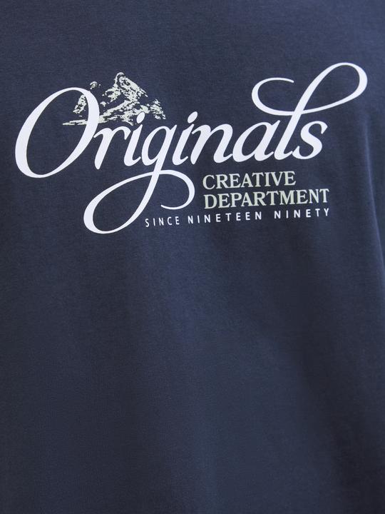 Actual product image Jack & Jones Gedruckt Rundhalsausschnitt T-shirt T-shirt (XS)