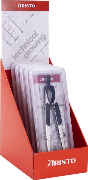 Aristo Studio Compasses,Display 6