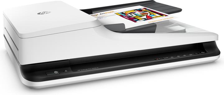 Actual product image HP ScanJet Pro 2500 f1 (USB)