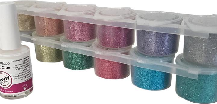 Image du produit Ybody Kit de tatouage scintillant | Pro 100