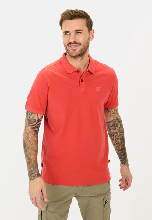 Actual product image Camel Active Kurzarm Poloshirt aus Baumwolle (4XL)