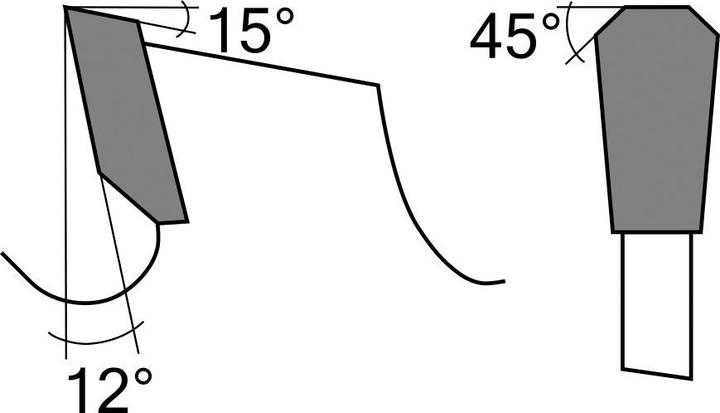Produktbild Magni Edessö 51045030 Kreissägeblatt 450x3,8x30mm Z32 FZ aus HW