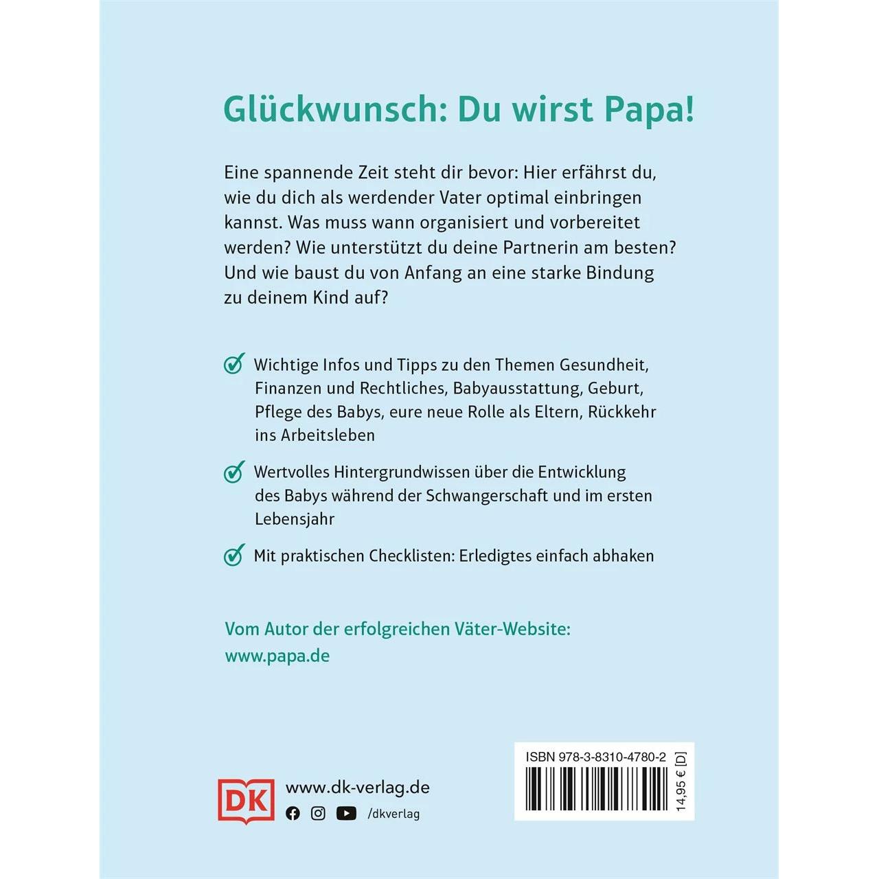 Thumbnail - Papa-Checklisten, Ratgeber von Michael Schöttler DK Verlag, Michael Schöttler