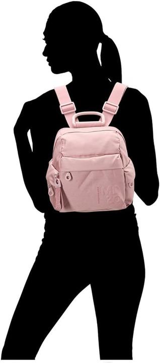 Actual product image Mandarina Duck Classic Lightweight Versatile Backpack with 3D Color-Changing Effect