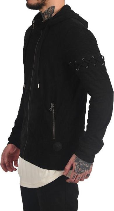 Image du produit Project X Paris sweatshirt à capuche effet daim ace up (L)