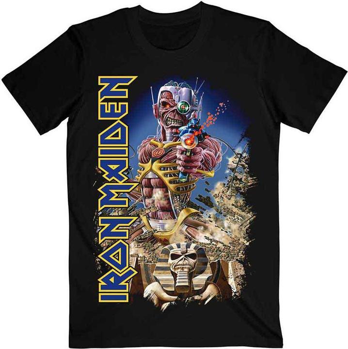 Iron Maiden Somewhere Back in Time Jumbo Mens