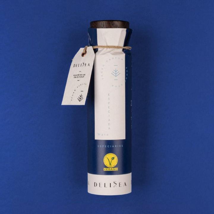 Produktbild Delisea WAVE vegan eau parfum pour homme 150 ml (Eau de Parfum, 150 ml)