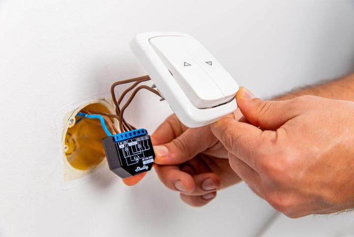 Immagine prodotto Shelly 2PM Gen4 (Attuatore dell'interruttore)