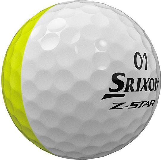 Produktbild Srixon Z-Star Divide white/yellow (8-2023)