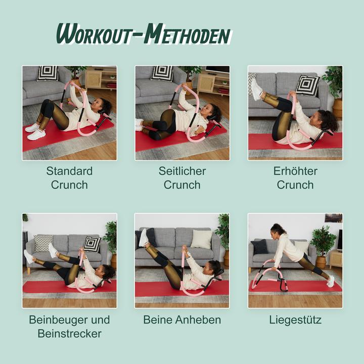 Image du produit Relaxdays Appareil à abdominaux