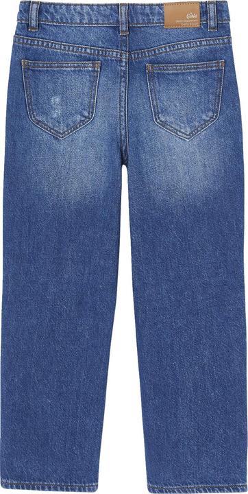 Image du produit Vertbaudet Gerade Mädchen Jeans, Hüftweite REGULAR (134)