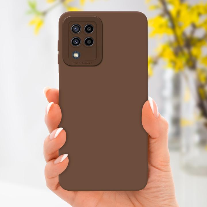 Actual product image Cadorabo Case for Samsung Galaxy M22 / M32 4G in TPU Fluid LM162 Style (Samsung Galaxy A32, Samsung Galaxy M22)