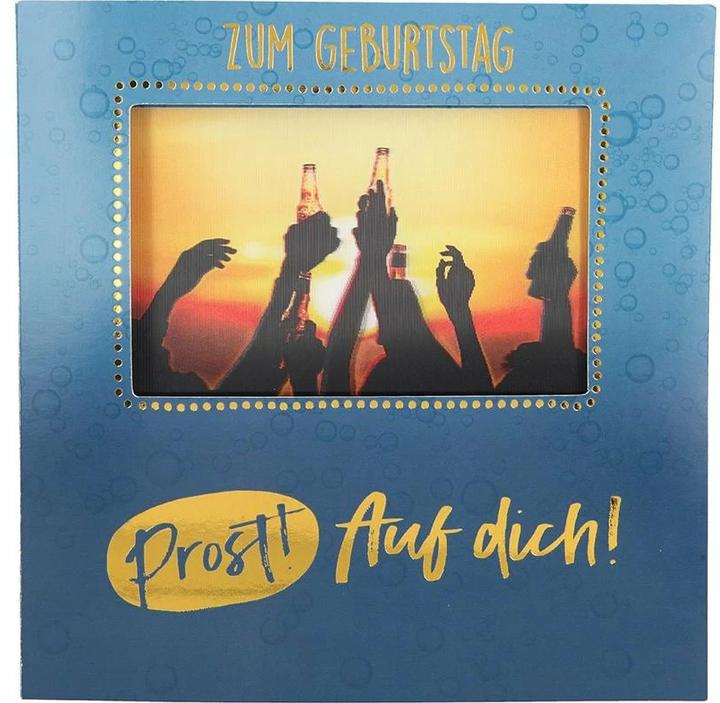 Immagine prodotto Depesche Biglietto musicale con luce Buon Compleanno Salute! Alla tua salute! (1 pz.)