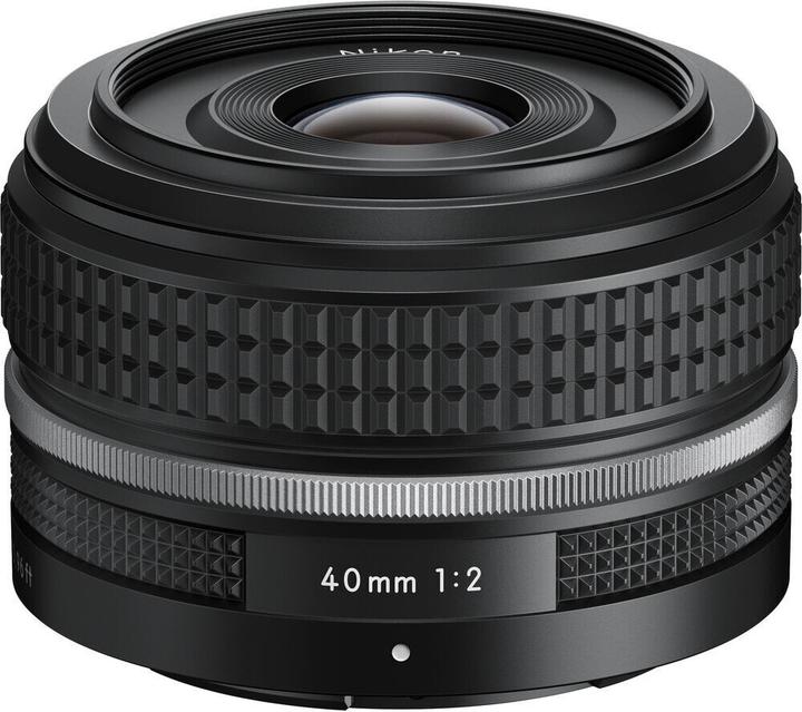 Actual product image Nikon Nikkor Z 40mm f/2 SE (Nikon Z, full size, APS-C / DX)