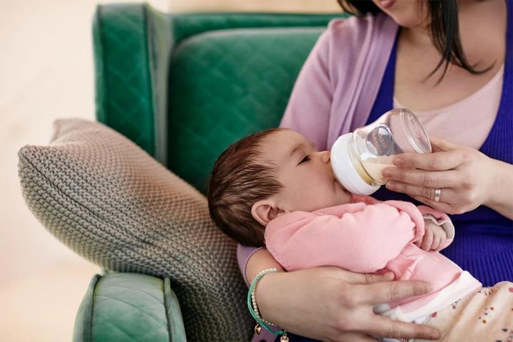 Image du produit Philips Avent Natural Response stikla zīdaiņu pudelīte 125 ml jaundzimušā knupītis 0m+ SCY930/01 (125 ml)